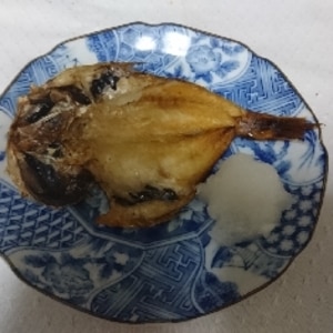 金目鯛の干物のグリル焼き